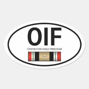 Etiqueta de OIF