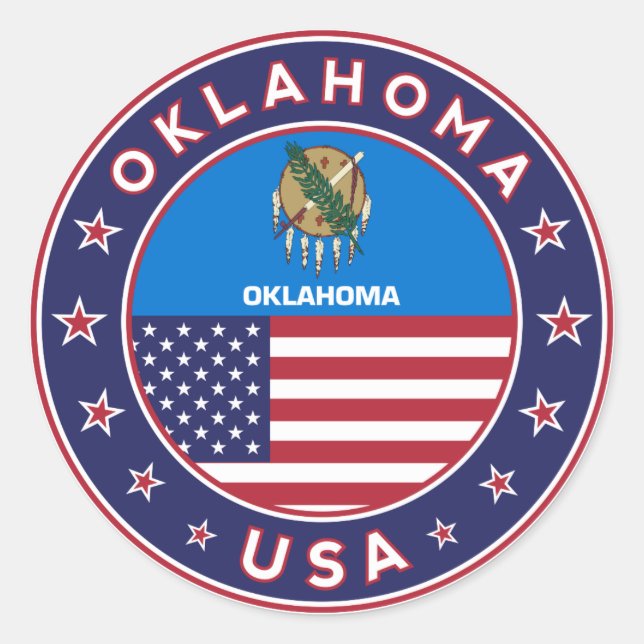 Etiqueta de Oklahoma, capa de telefone (Frente)