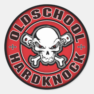Etiqueta de Oldschool