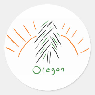 Etiqueta de Oregon