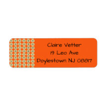 Etiqueta de Ovales e Starbursts