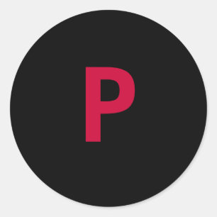 ETIQUETA DE P