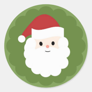 Etiqueta de Papai Noel