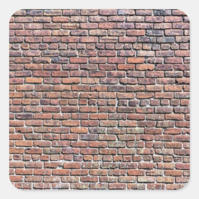 Etiqueta de Parede de tijolos (Frente)