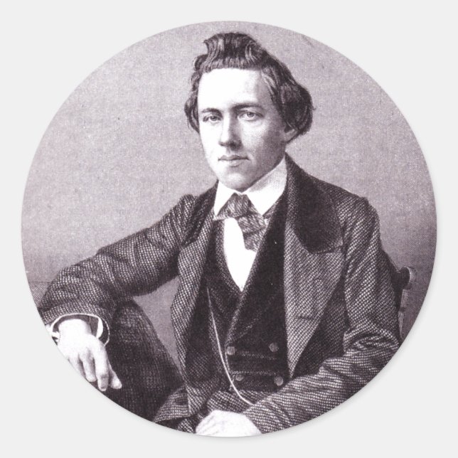 Etiqueta de Paul Morphy (Frente)