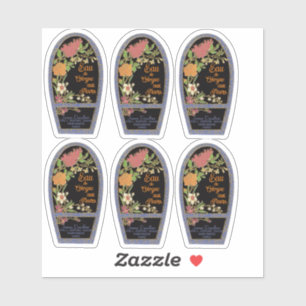 Etiqueta de Perfume Francês Vintage - personalizáv