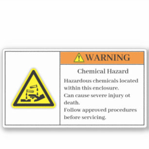 Etiqueta de perigo químico C2