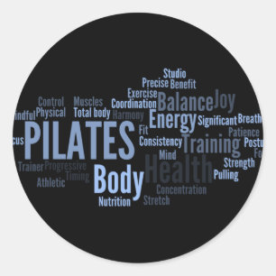 Etiqueta de PILATES