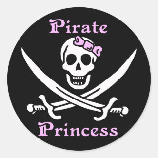 Etiqueta de Pirate Princess - de 20