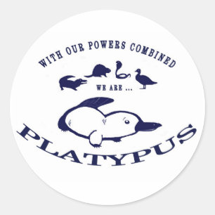 Etiqueta de Platypus