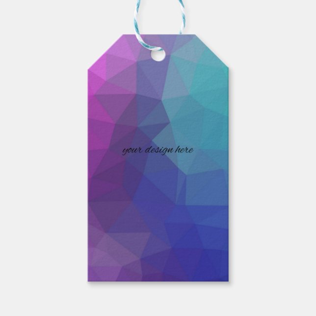 Etiqueta de preço colorido (Frente)