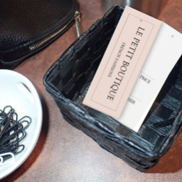 Etiqueta de Preço de Exibição de Pincel de Vestuár