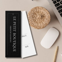 Etiqueta de preço de exibição de travamento preto 