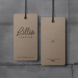 Etiqueta de preço de exibição de travamento simple