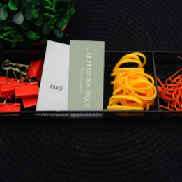 Etiqueta de preço de exibição de travamento simple