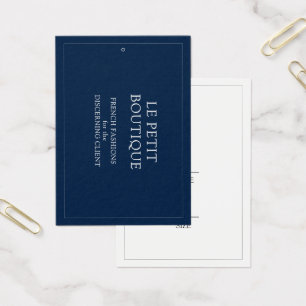 Etiqueta de preço de oscilação do monitor azul de 