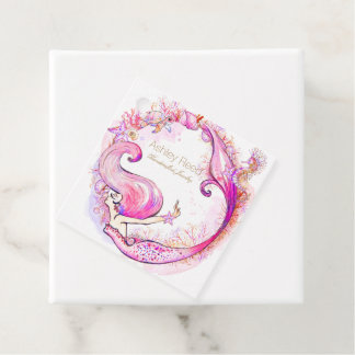 Etiqueta de Preço de Sereia