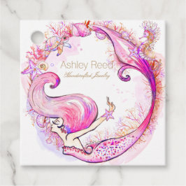 Etiqueta de Preço de Sereia