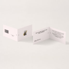 Etiqueta de preço de travamento do logotipo simple