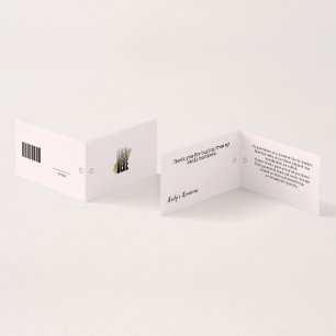 Etiqueta de preço de travamento do logotipo simple