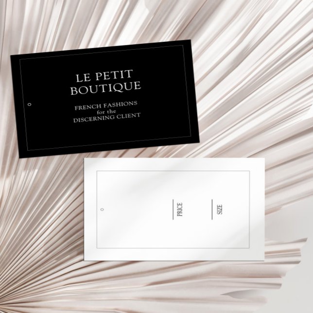 Etiqueta de preço de travamento do monitor preto m (Criador carregado)