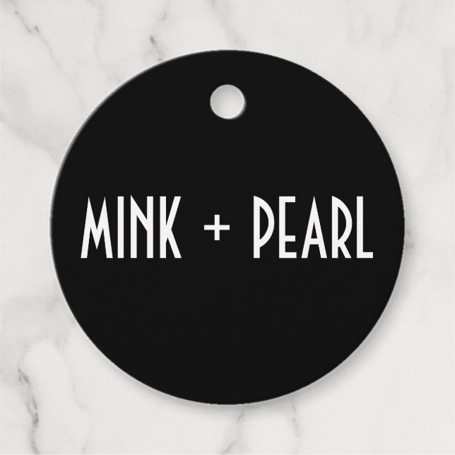 Etiqueta de preço do produto de varejo simples (Frente)