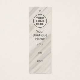 Etiqueta de Preço Spa Natural