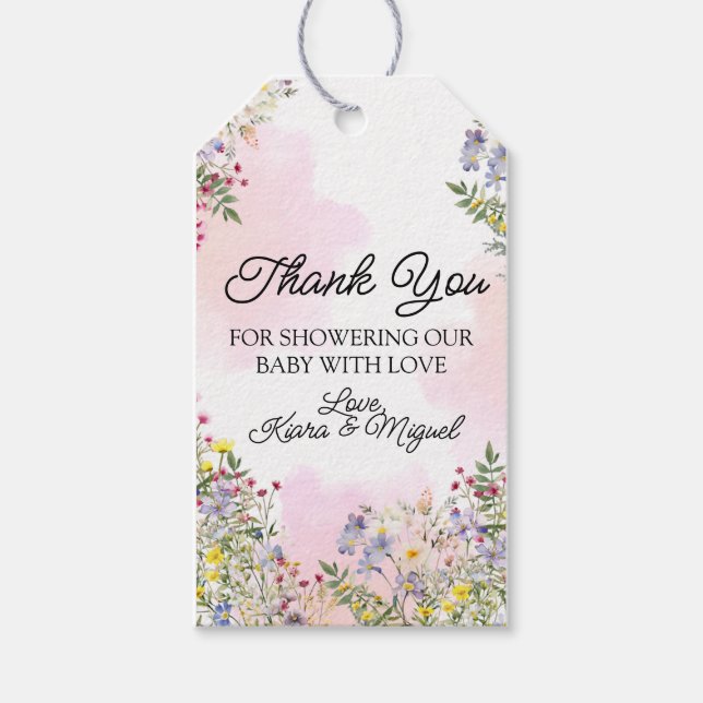 Etiqueta de Presente (Frente)