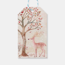 etiqueta de presente