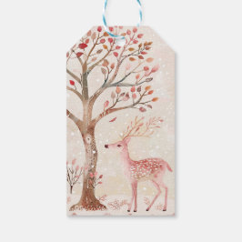 etiqueta de presente