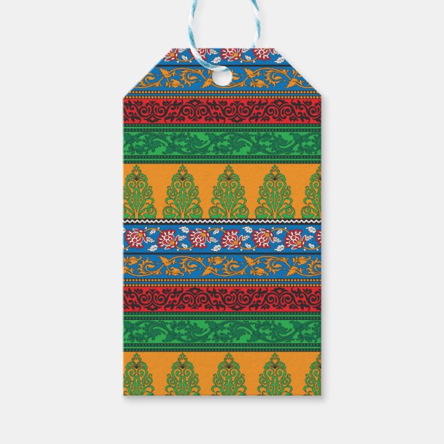 Etiqueta de Presente (Frente)