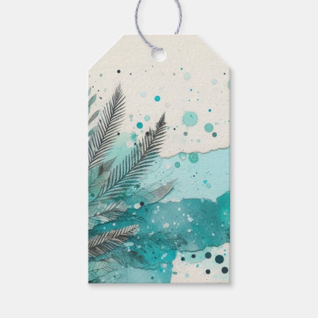 Etiqueta de Presente (Frente)