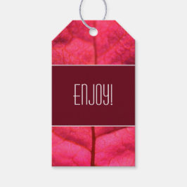 Etiqueta de Presente