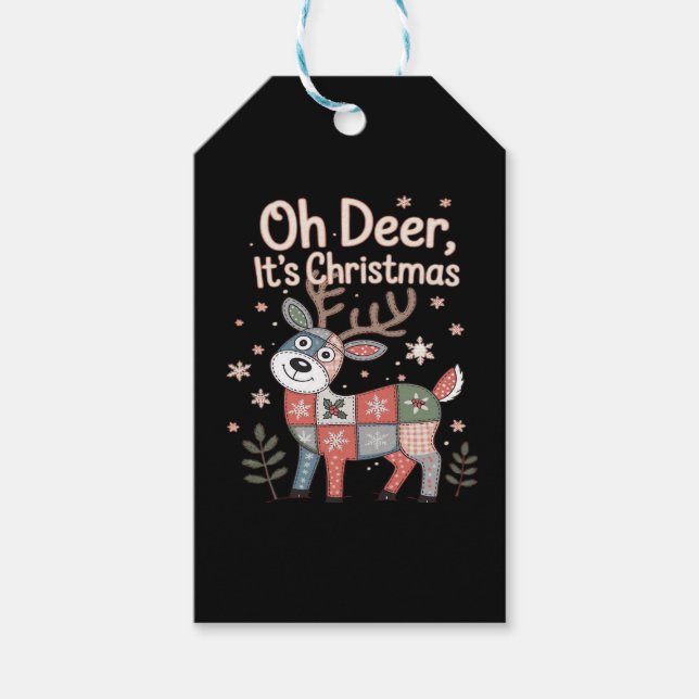 Etiqueta de Presente (Frente)