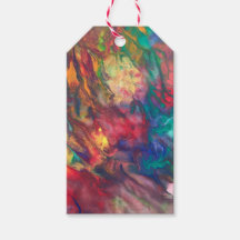 Etiqueta de Presente Arco-Íris Etiqueta de Parte C