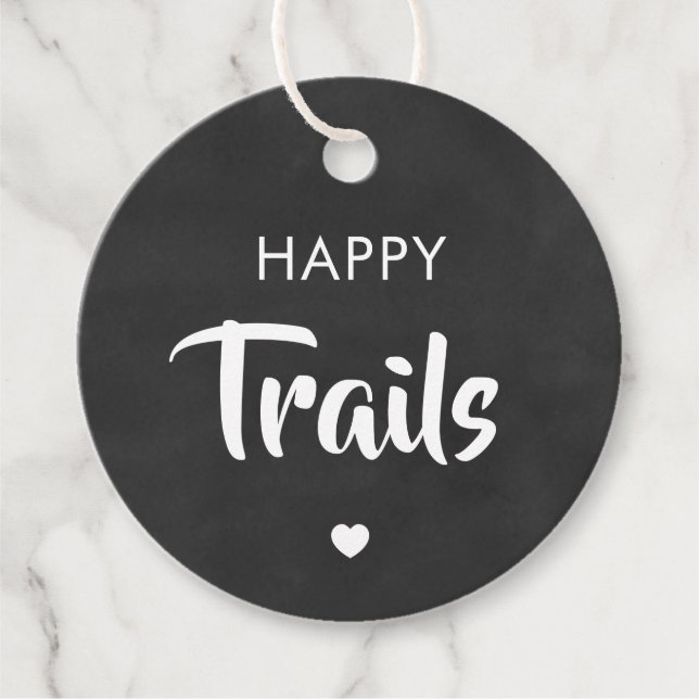 Etiqueta de Presente Caminhos Felizes, Nozes e Mix (Frente)