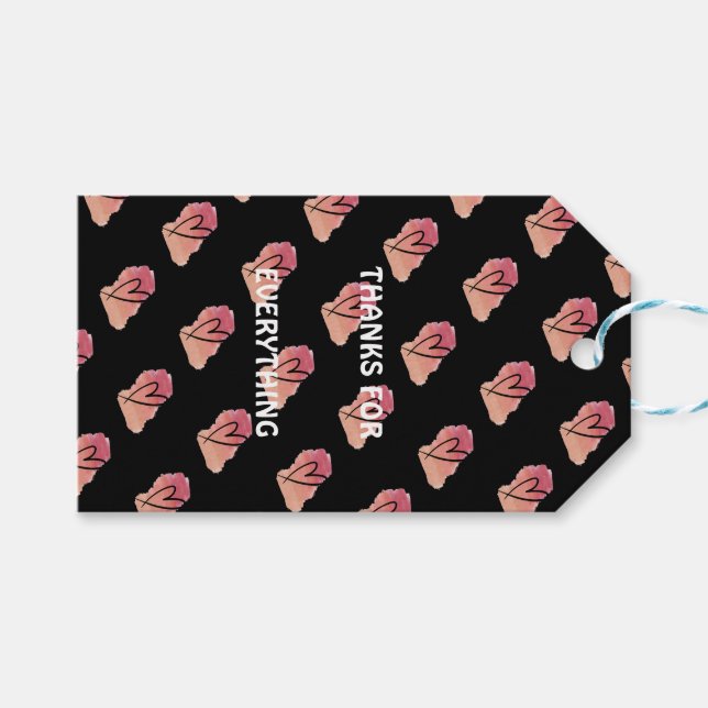 Etiqueta de presente cardíaco (Frente (horizontal))