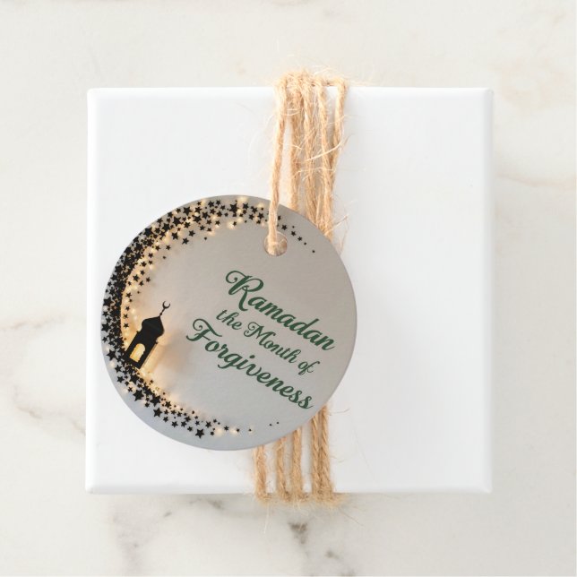 Etiqueta de presente com tema Ramadan Kareem para  (In Situ)