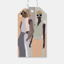 Etiqueta de Presente da Moda Diva