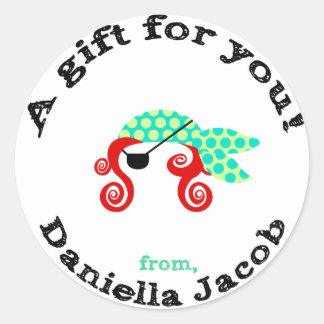 Etiqueta de presente Danielle