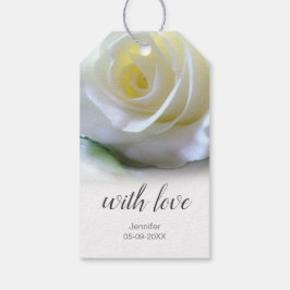 Etiqueta de Presente de Aniversário Feliz