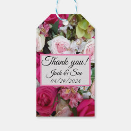 Etiqueta de presente de casamento