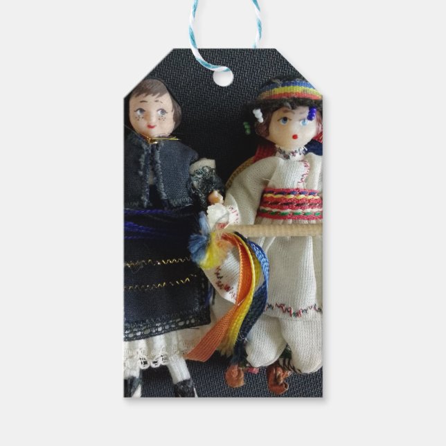 Etiqueta de presente de casamento (Frente)