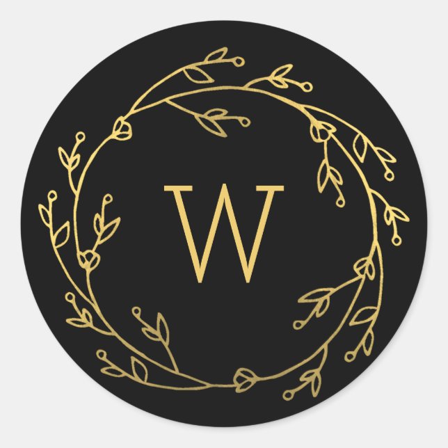 Etiqueta de Presente de Fita com Solo Brilhante Mo (Frente)