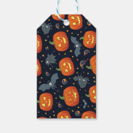 etiqueta de presente de halloween