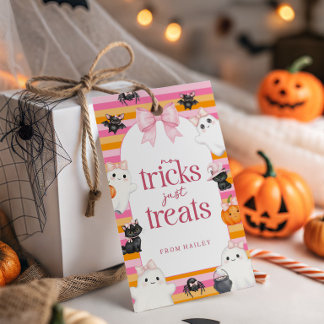 Etiqueta de Presente de Halloween para Crianças Et