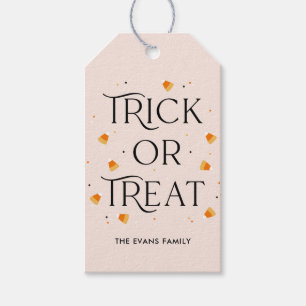 Etiqueta de Presente de Halloween para Festa de Do