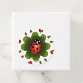 Etiqueta de Presente de Ladybug
