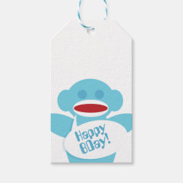 Etiqueta de Presente de Money Sock