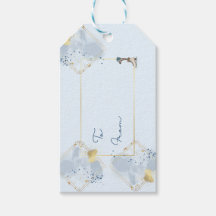 Etiqueta de presente de Natal